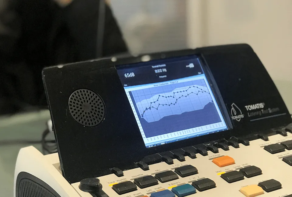 Analyse de la posture d'écoute avec le bilan audio-psycho-phonologique