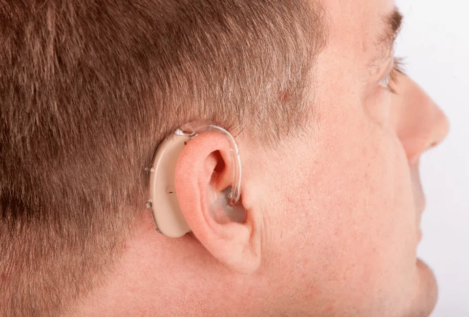 Wearing hearing aids