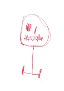 Archibald's first drawing