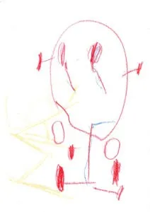 Archibald's second drawing