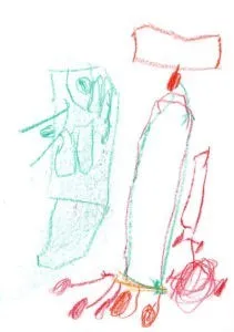 Archibald's third drawing