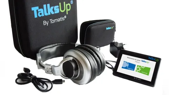 The TalksUp device