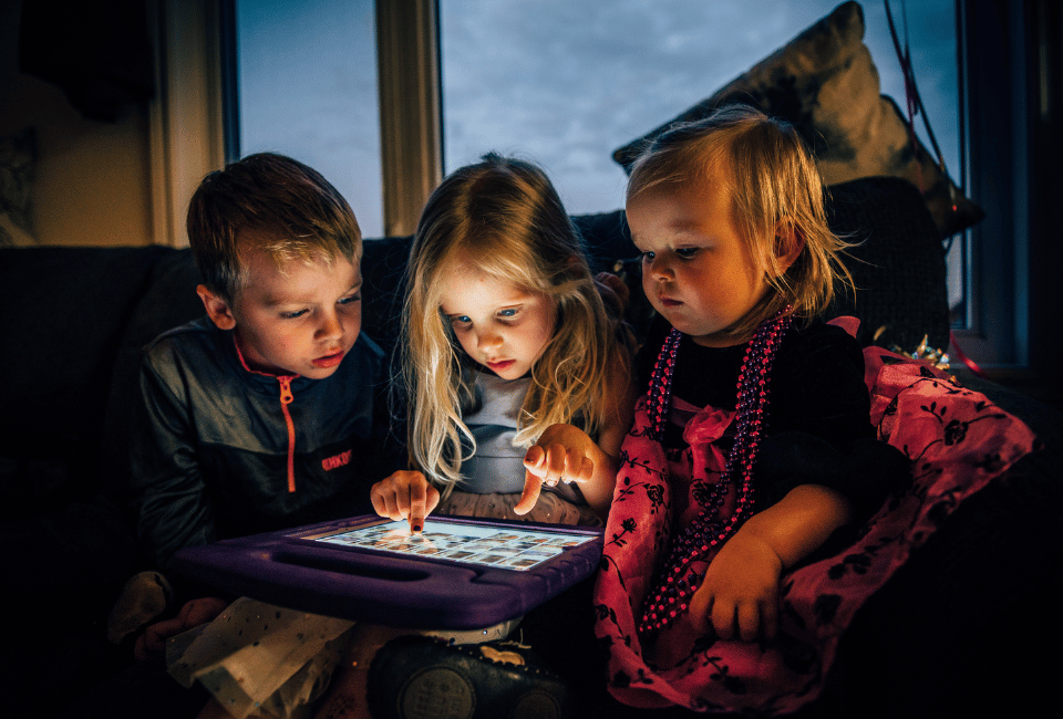 L'excès d'écrans peut affecter le développement des enfants